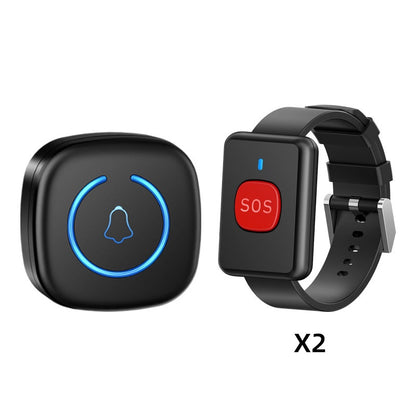 📢📢50% OFF !! ⏰Wireless Caregiver Pager Smart Call System