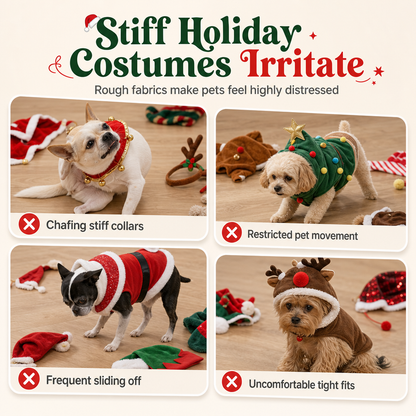 ☃️Christmas Tree Pet Cape Cloak for Cats & Dogs