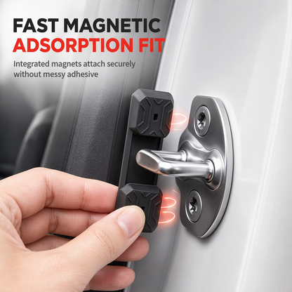 🚗 Magnetic Car Door Silencer Pads – Reduce Door Slam Noise & Protect Your Vehicle