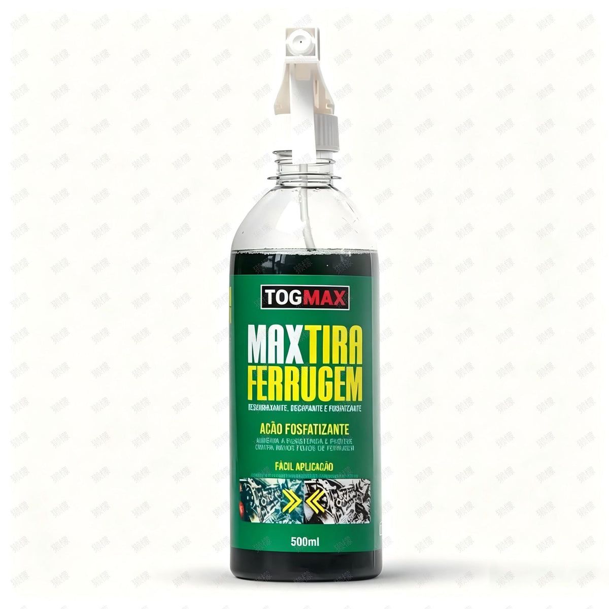 🔥 50% OFF 🔧 3-in-1 Rust Remover & Phosphating Agent – 500ml Spray for Metal Parts, Removes Grease & Rust, Forms Rustproof Protective Film ✨