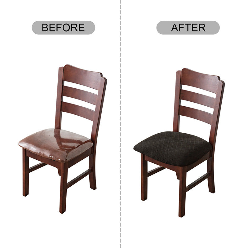🪑✨ Waterproof Dining Chair Seat Covers – Stylish & Easy Protection!