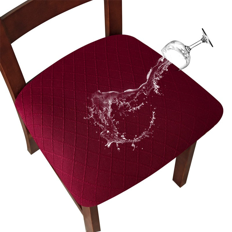 🪑✨ Waterproof Dining Chair Seat Covers – Stylish & Easy Protection!