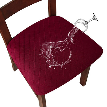 🪑✨ Waterproof Dining Chair Seat Covers – Stylish & Easy Protection!