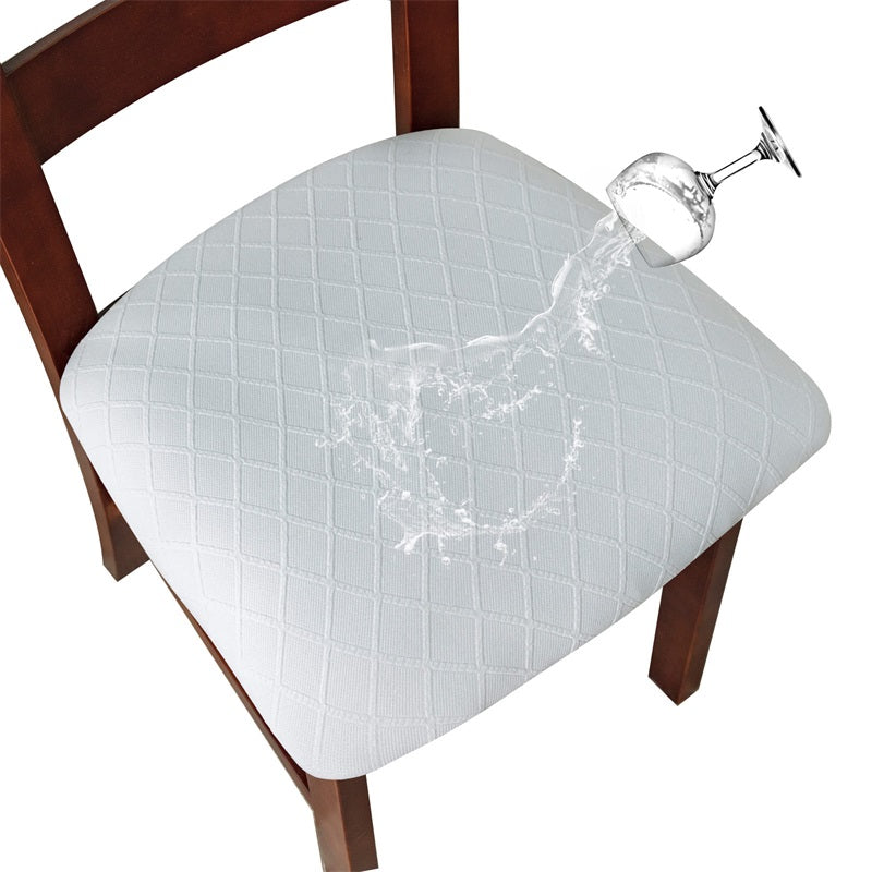 🪑✨ Waterproof Dining Chair Seat Covers – Stylish & Easy Protection!