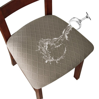 🪑✨ Waterproof Dining Chair Seat Covers – Stylish & Easy Protection!