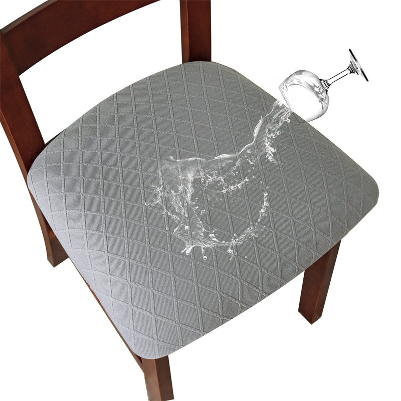 🪑✨ Waterproof Dining Chair Seat Covers – Stylish & Easy Protection!