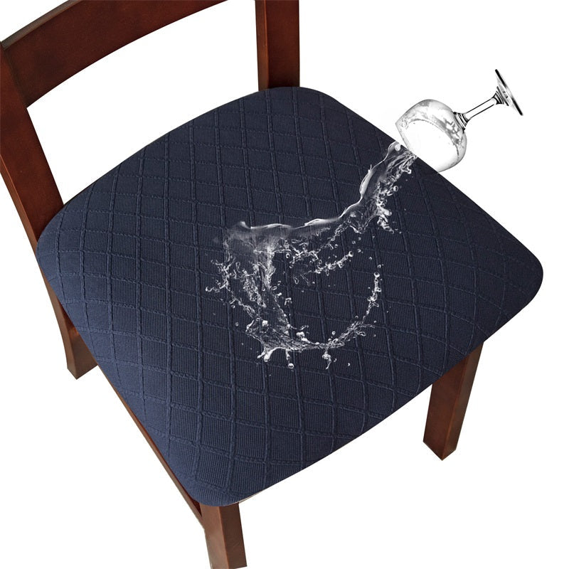 🪑✨ Waterproof Dining Chair Seat Covers – Stylish & Easy Protection!