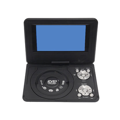 📀50% OFF NOW! 7.8 Inch Portable DVD EVD Player with Game Function, Swivel Screen Rechargeable Portable CD DVD Player for Car, Home & Travel