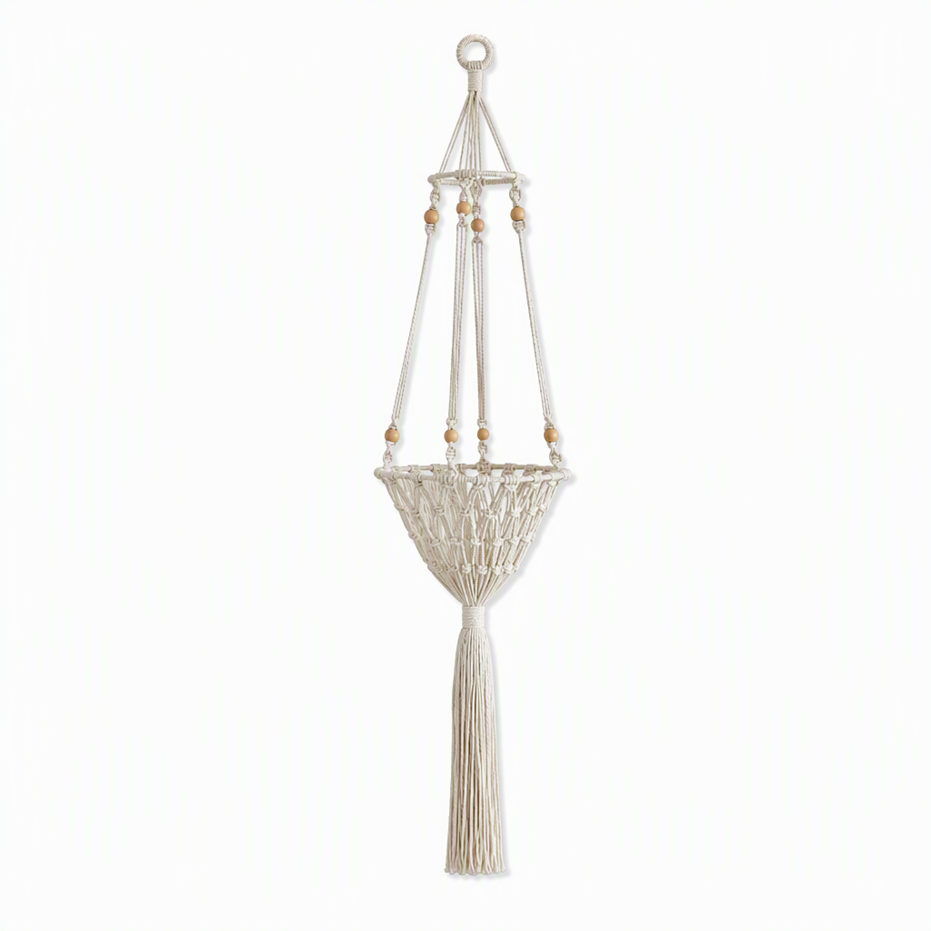 🐱50% OFF NOW! Handwoven Bohemian Hanging Cat Hammock – Macrame Cotton Rope Cat Swing Bed with Tassels, Elevated Indoor Cat Perch for Kittens & Cats