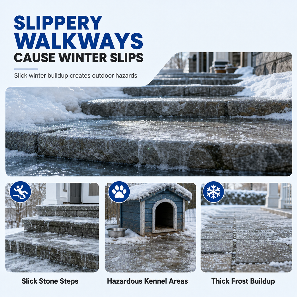 ❄️🐾 50% OFF! Outdoor De-Icing & Snow Melting Spray – pet-safe, dissolves frost on contact. Clear steps, walkways & patios fast! 🛡️✅