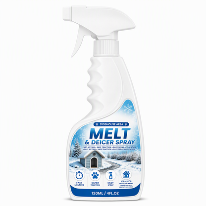❄️🐾 50% OFF! Outdoor De-Icing & Snow Melting Spray – pet-safe, dissolves frost on contact. Clear steps, walkways & patios fast! 🛡️✅