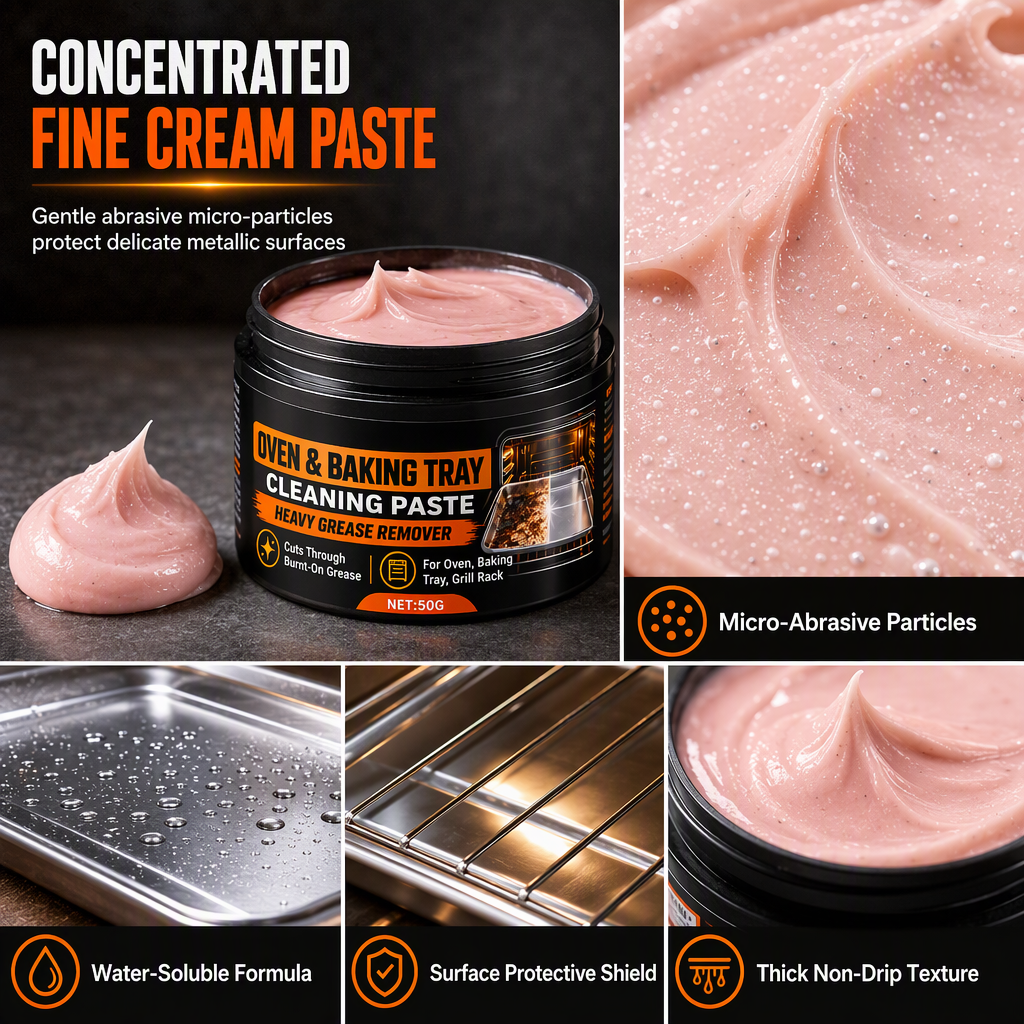 🔥Last Day 49% OFF✨Heavy-Duty Grease Removal Cleaning Paste