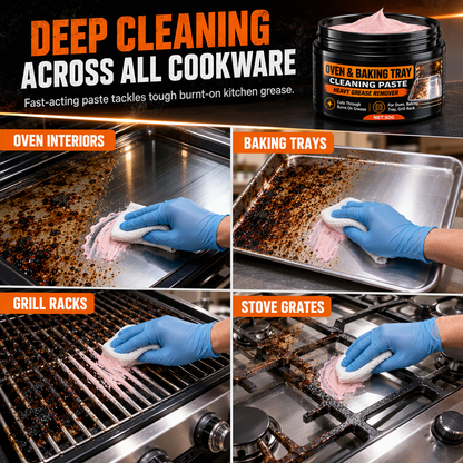 🔥Last Day 49% OFF✨Heavy-Duty Grease Removal Cleaning Paste