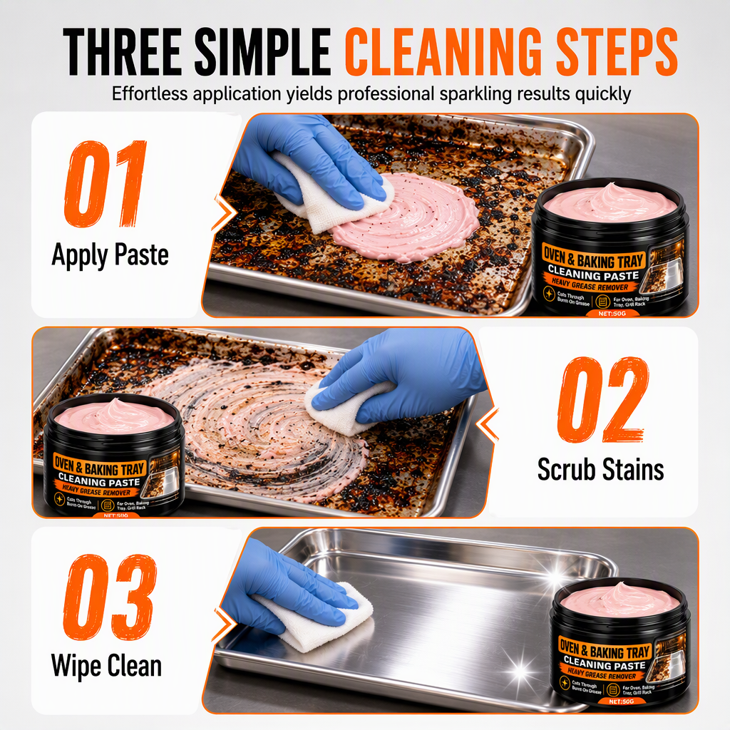🔥Last Day 49% OFF✨Heavy-Duty Grease Removal Cleaning Paste