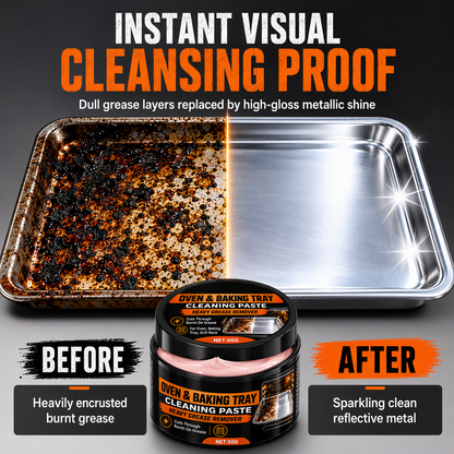🔥Last Day 49% OFF✨Heavy-Duty Grease Removal Cleaning Paste