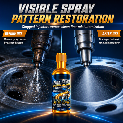 🚗Car System Cleaner Additive for Injector Carbon Deposit Removal