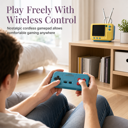 Retro Mini TV Game Console – product image
