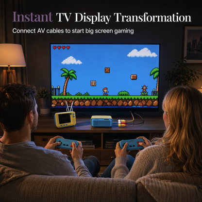 Retro Mini TV Game Console – product image