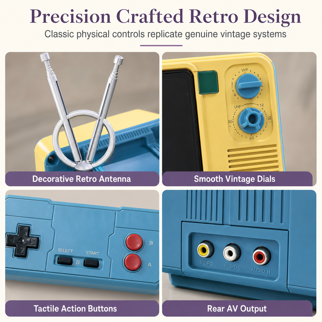 Retro Mini TV Game Console – product image