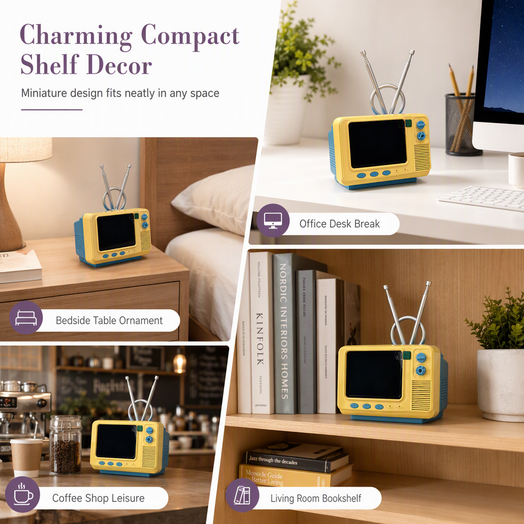 Retro Mini TV Game Console – product image