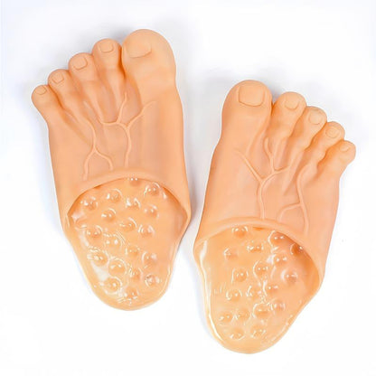 Jumbo Funny Feet Slippers