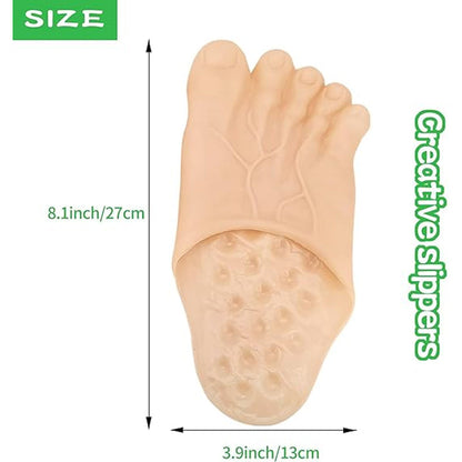 Jumbo Funny Feet Slippers