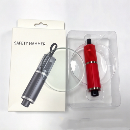 Compact Car Window Breaker and Seatbelt Cutter – product image