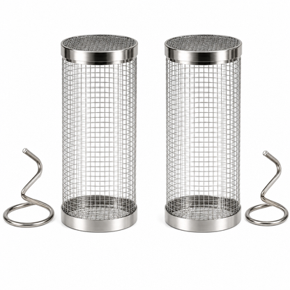 Stainless Steel Worm Composting Tube for Gardens