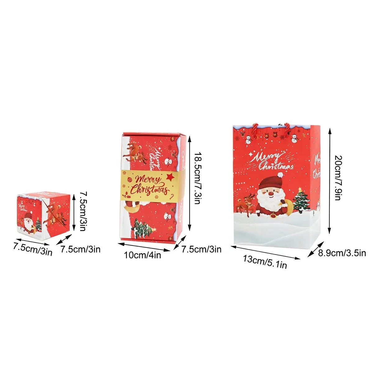 🎁Christmas Pop-up Surprise Gift Box - Unique Folding Bouncing Red Envelope Gift Box🎁