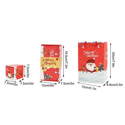 🎁Christmas Pop-up Surprise Gift Box - Unique Folding Bouncing Red Envelope Gift Box🎁