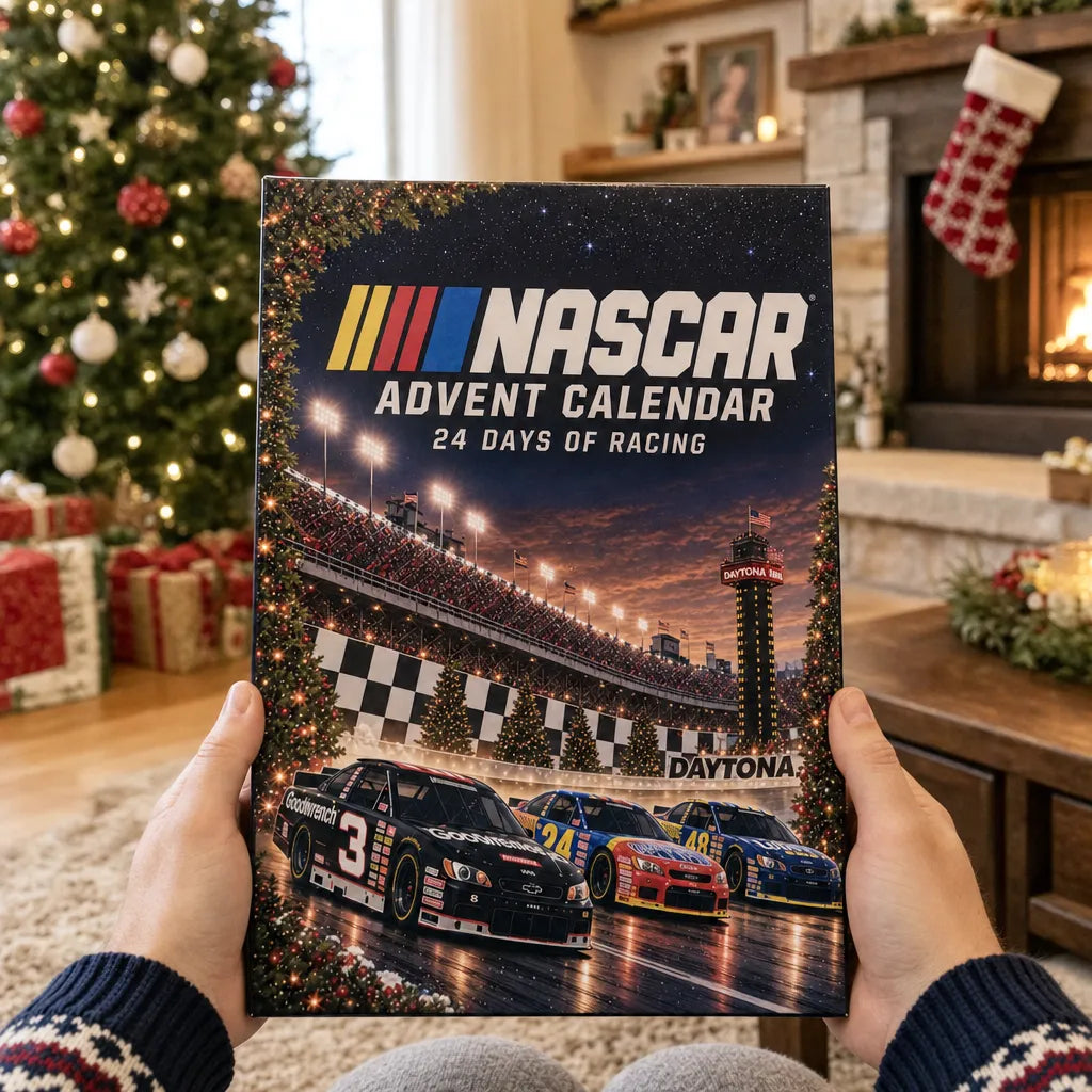 NASCAR Christmas Advent Calendar