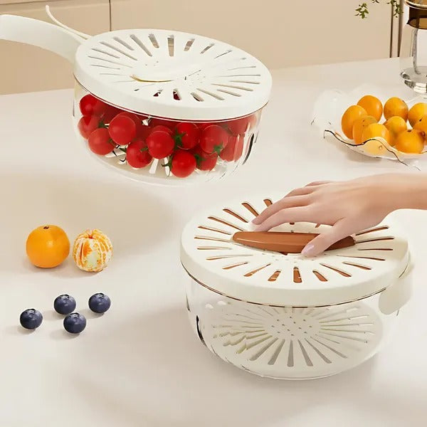 🔥 HOT SALE 🔥 3 in 1 Kitchen Colanders Bowl ✨