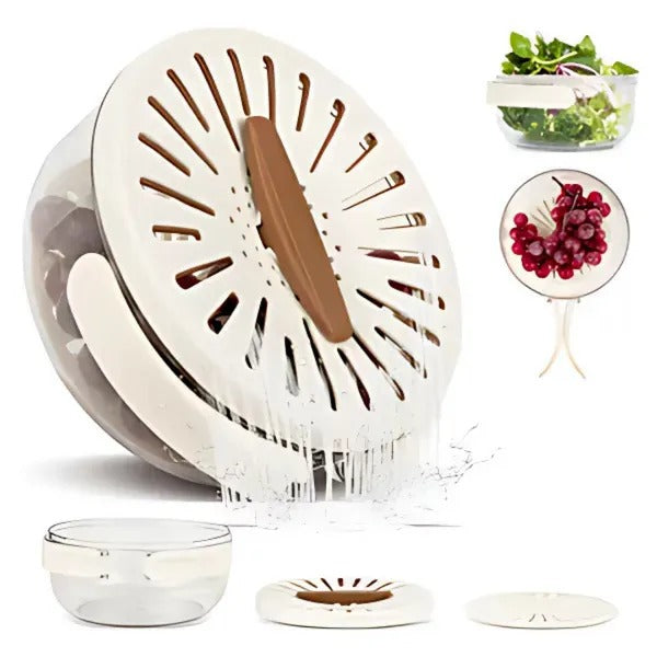 🔥 HOT SALE 🔥 3 in 1 Kitchen Colanders Bowl ✨