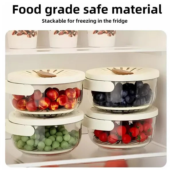 🔥 HOT SALE 🔥 3 in 1 Kitchen Colanders Bowl ✨