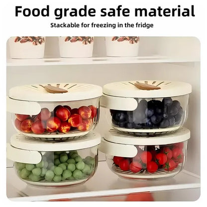 🔥 HOT SALE 🔥 3 in 1 Kitchen Colanders Bowl ✨