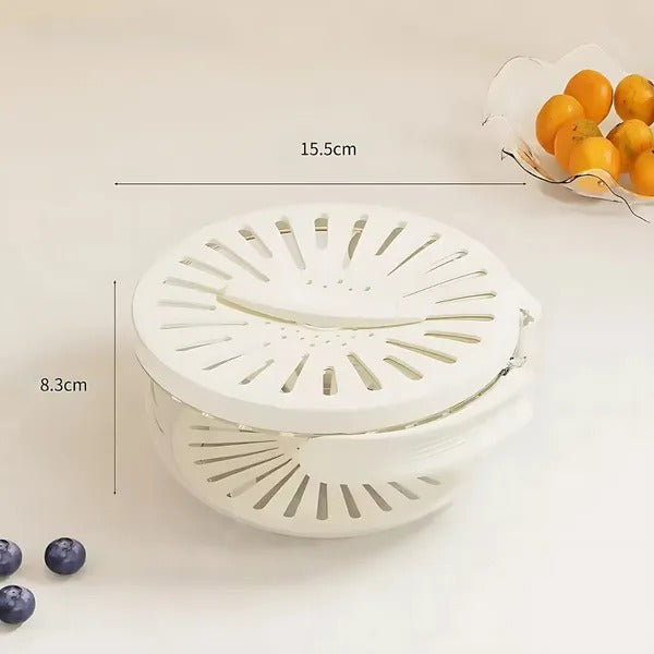 🔥 HOT SALE 🔥 3 in 1 Kitchen Colanders Bowl ✨