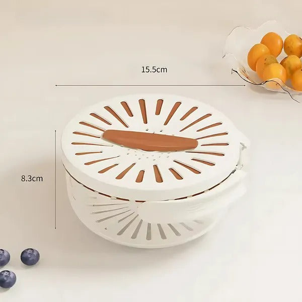 🔥 HOT SALE 🔥 3 in 1 Kitchen Colanders Bowl ✨