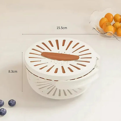 🔥 HOT SALE 🔥 3 in 1 Kitchen Colanders Bowl ✨