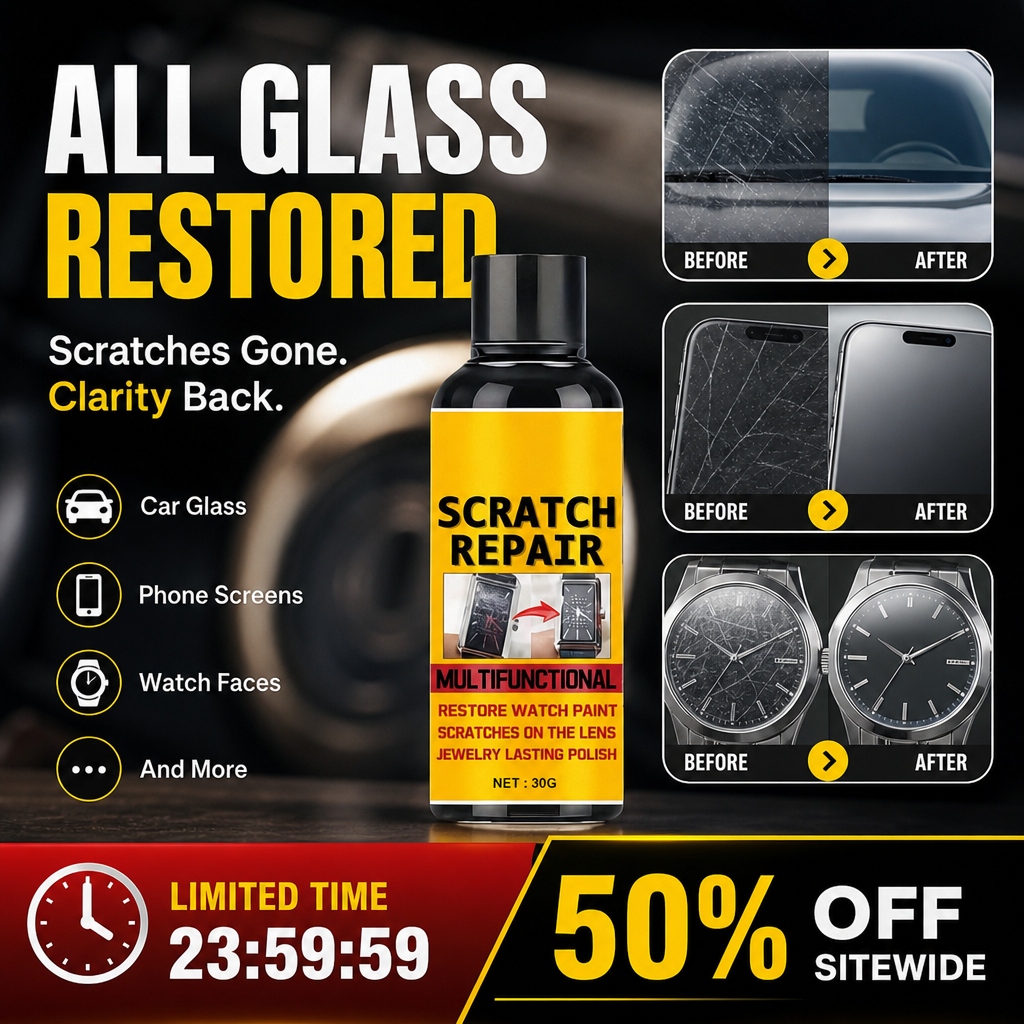 🚗Multifunctional Scratch Repair Polish