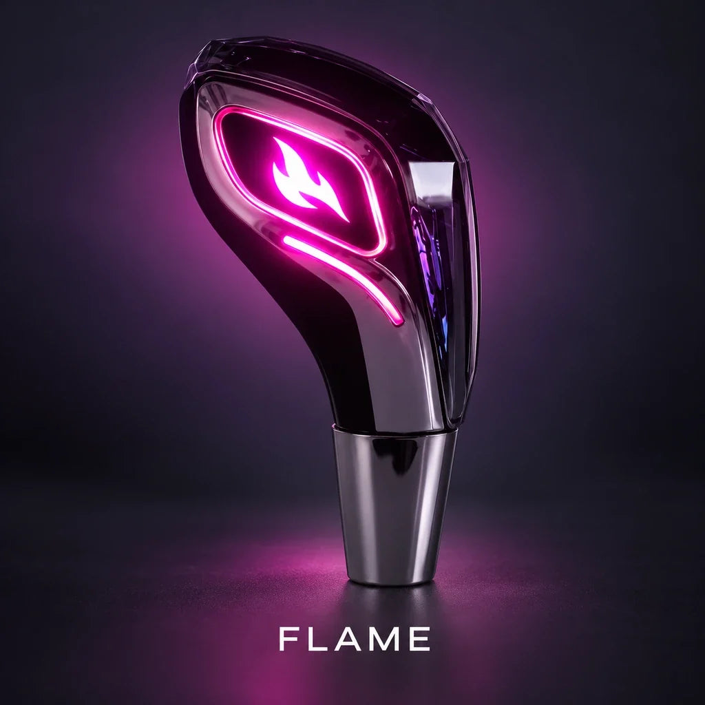 Crystal Touch LED Manual Gear Shift Knob