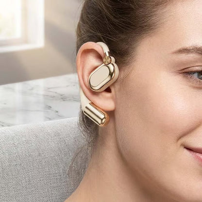 🚀 Best-Seller: Say Goodbye to Ear Pain! Open-Ear Headphones with 360° Surround Sound