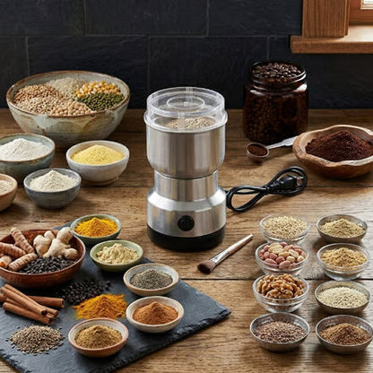 🔥HOT SALE SAVE 50%-💥 High-Speed Stainless Steel Grain Grinder