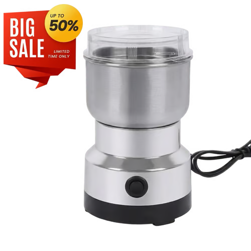🔥HOT SALE SAVE 50%-💥 High-Speed Stainless Steel Grain Grinder