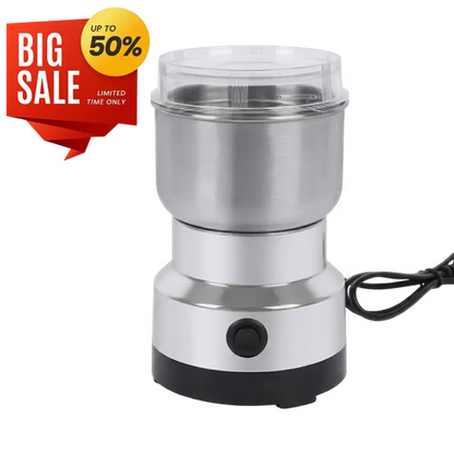 ⏳Last Day 49 OFF✨ High-Speed Stainless Steel Grain Grinder