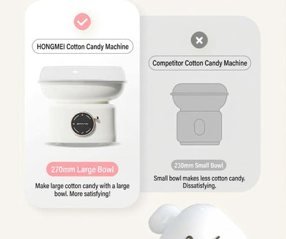 🔥 Limited-Time New Arrival Offer: 🍬 Cotton Candy Maker — A perfect Christmas gift and toy for kids! Make fluffy, soft cotton candy right at home!