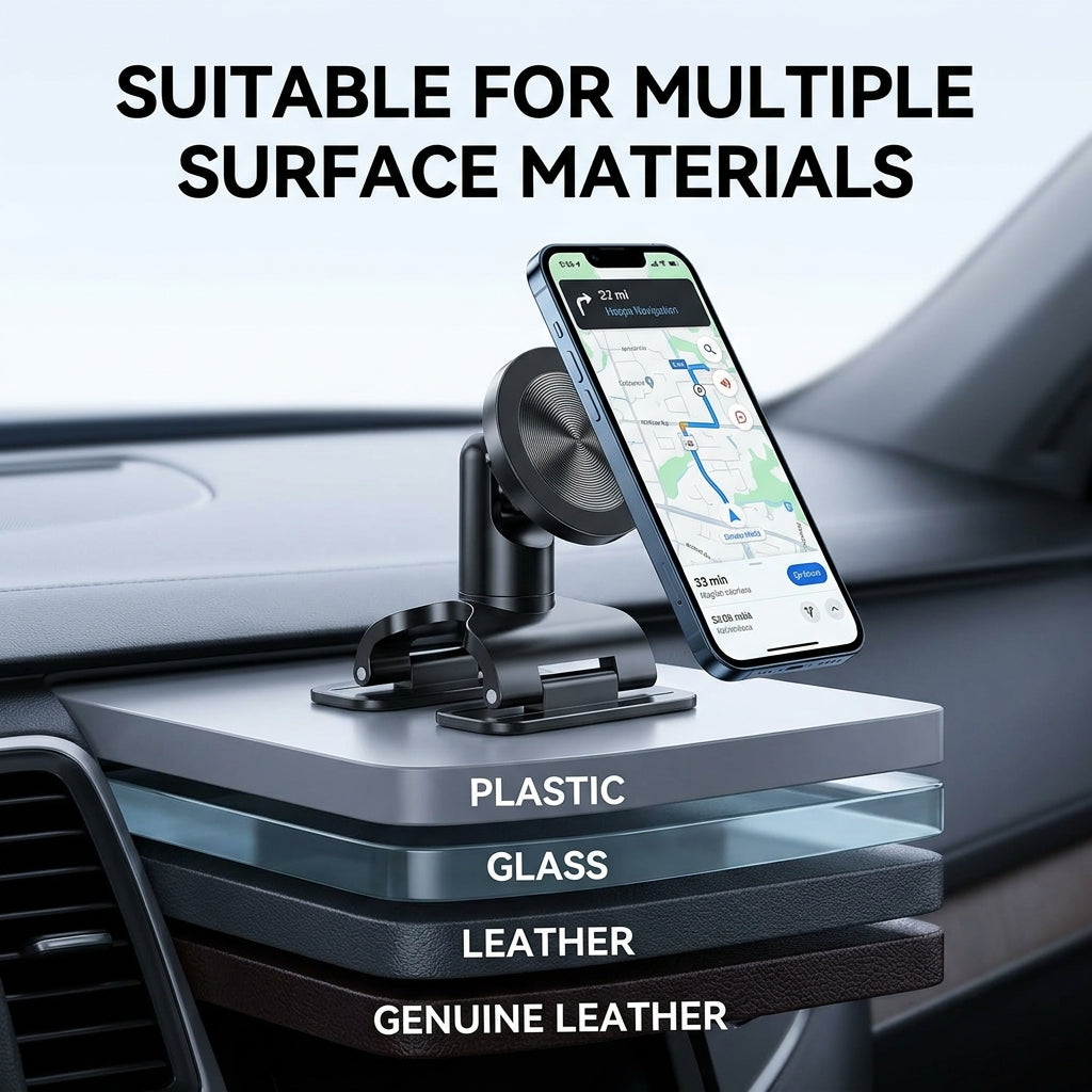 Ultimate Hands-Free Driving: Ultra-Stable MagSafe Car Phone Mount
