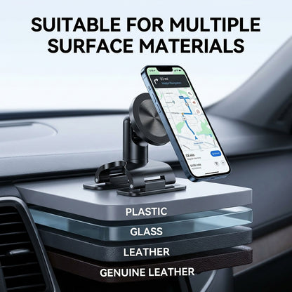 Ultimate Hands-Free Driving: Ultra-Stable MagSafe Car Phone Mount