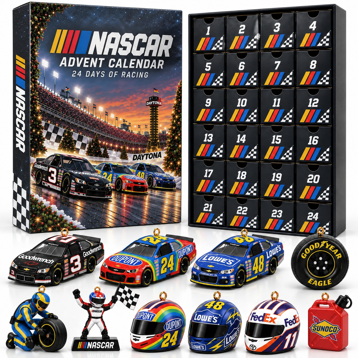 NASCAR Christmas Advent Calendar